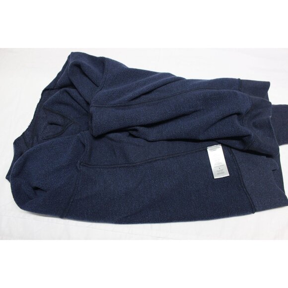 Champion relaxed fit raw scoop neck long sleeve fleece pullover sweatshirt L - Picture 7 of 9